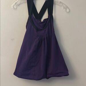 Lululemon tank with built in sports bra